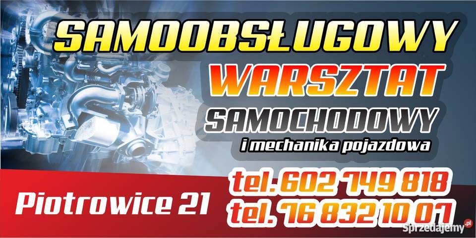 Samoobsługowy warsztat samochodowy Szprotawa