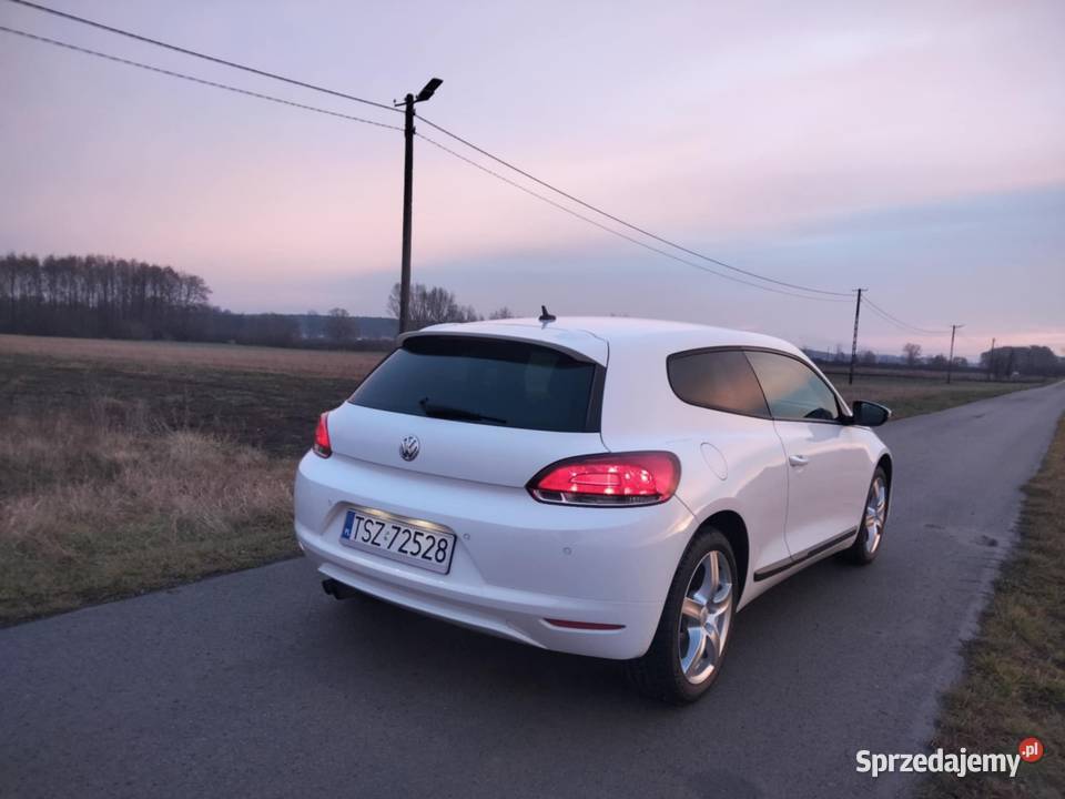 Volkswagen Scirocco 14 TSI 160 koni Scirocco Ruszcza sprzedam