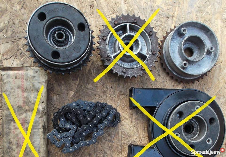 CZĘŚCI SIMSON Schwalbe KR51 Duo Sperber Habicht Rewal