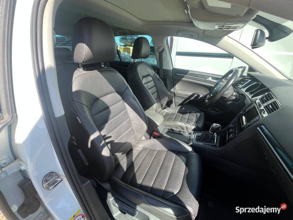 VOLKSWAGEN Golf VII 20 TDi 150 DSG Carat DF996 2000cm3 sprzedam