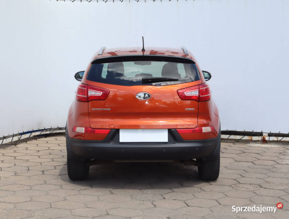Kia Sportage 17 CRDi ASR (kontrola trakcji) Łódź