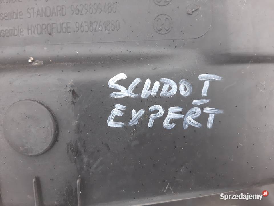 Jumpy Expert Scudo 20 HDI obudowa filtra łódzkie Ksawerów