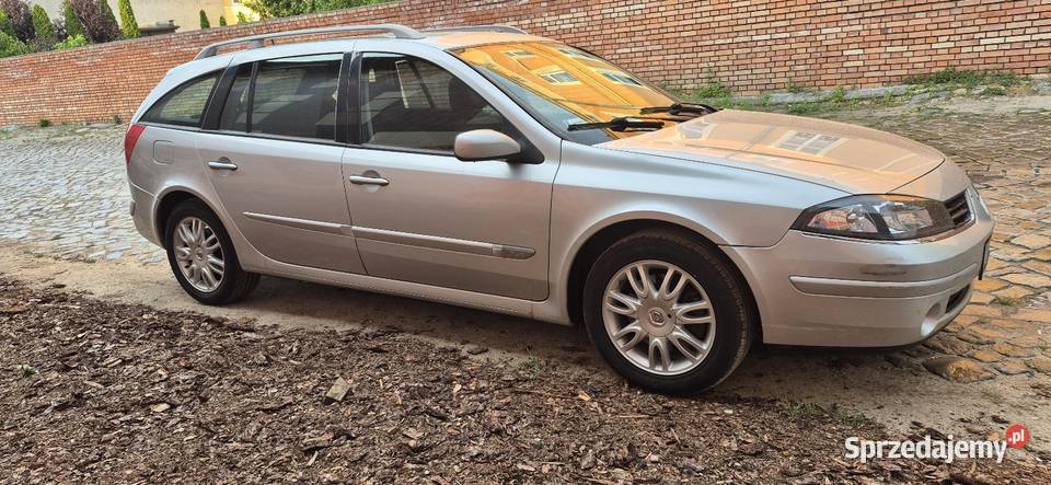 Renault Laguna FL zadbana tanio elektryczne szyby Brzeg