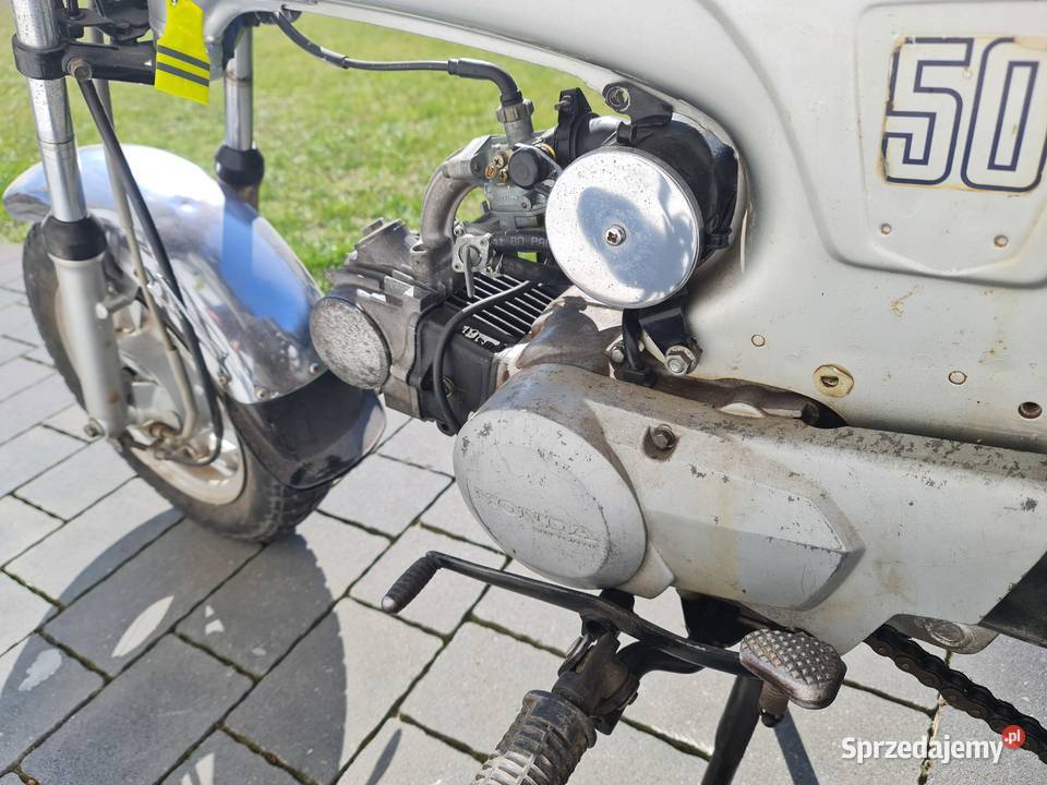 Honda dax st50 Monkey Atc Motorynka zamiana Warszawa sprzedam