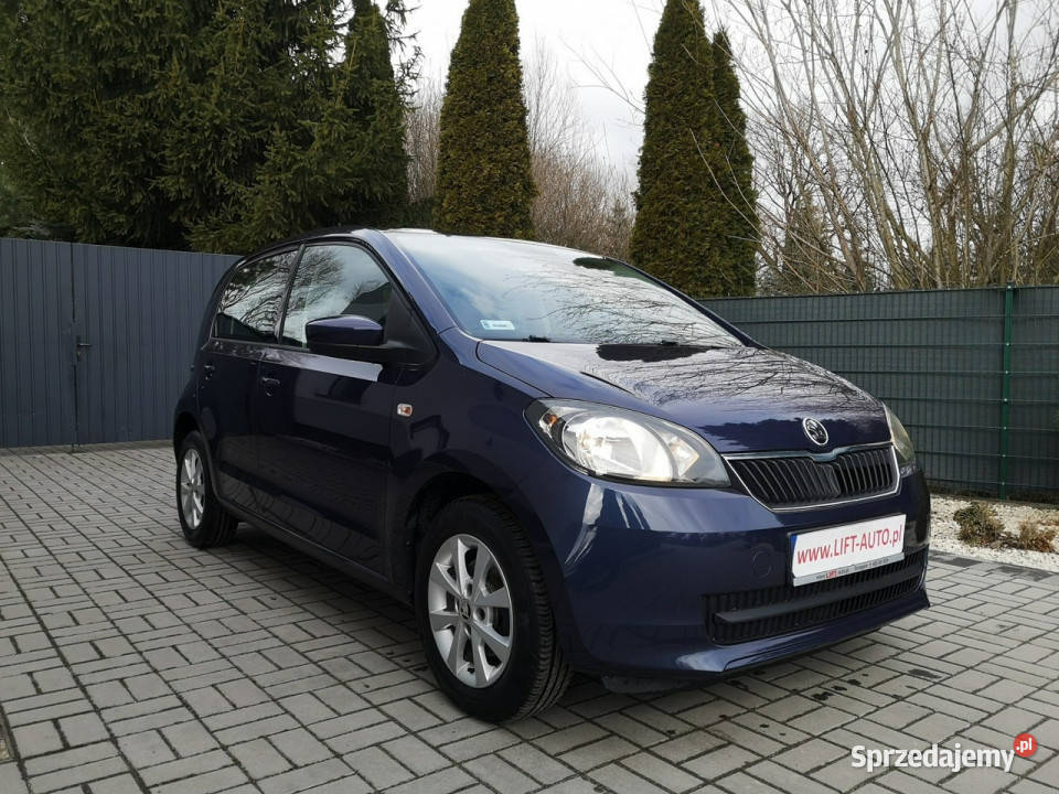 koda Citigo 10 MPI 75 Klima Podg fotele ALU