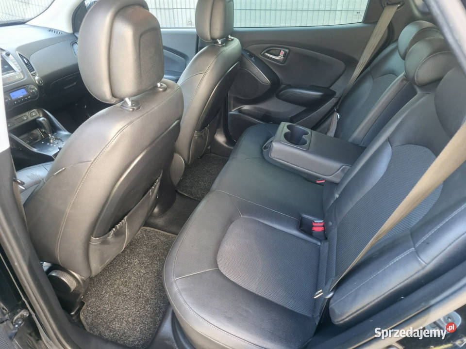 Hyundai ix35 20 Benzyna Serwisowany Gwarancja relingi dachowe