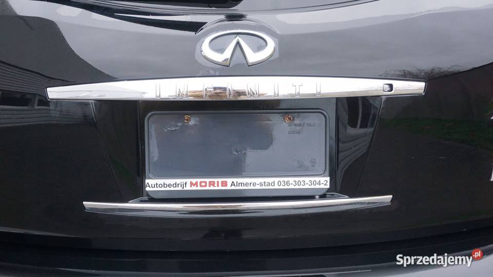 LISTWA KLAPY CHROM DOLNA KRÓTKA INFINITI FX35 osobowe Motoryzacja wielkopolskie