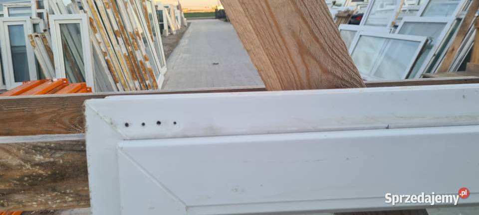 OKNA KacprzaK 114X67 OKNO Używane Plastikowe PCV Okna ścienne Siedlce