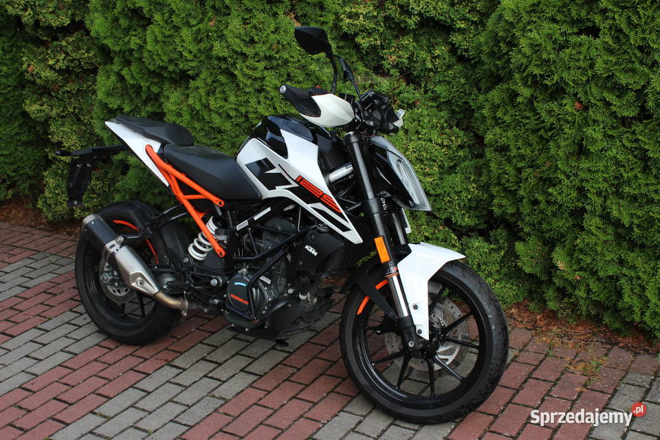 KTM DUKE 125 2019 super Stan Raty na telefon 125cm3