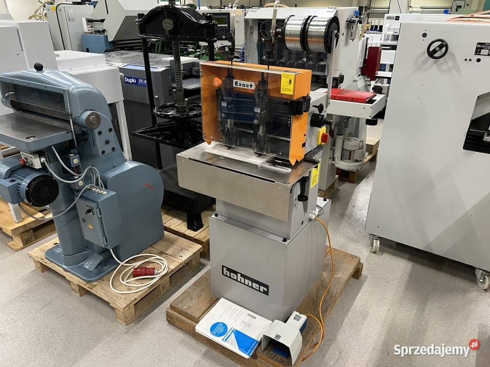 Zszywarka dwugłowicowa Hohner Exact Produkcja Radom sprzedam