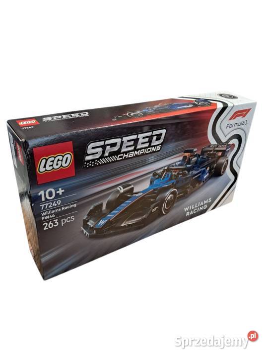 Klocki Lego Speed Champions 77249 Williams Lego Klocki Rzeszów