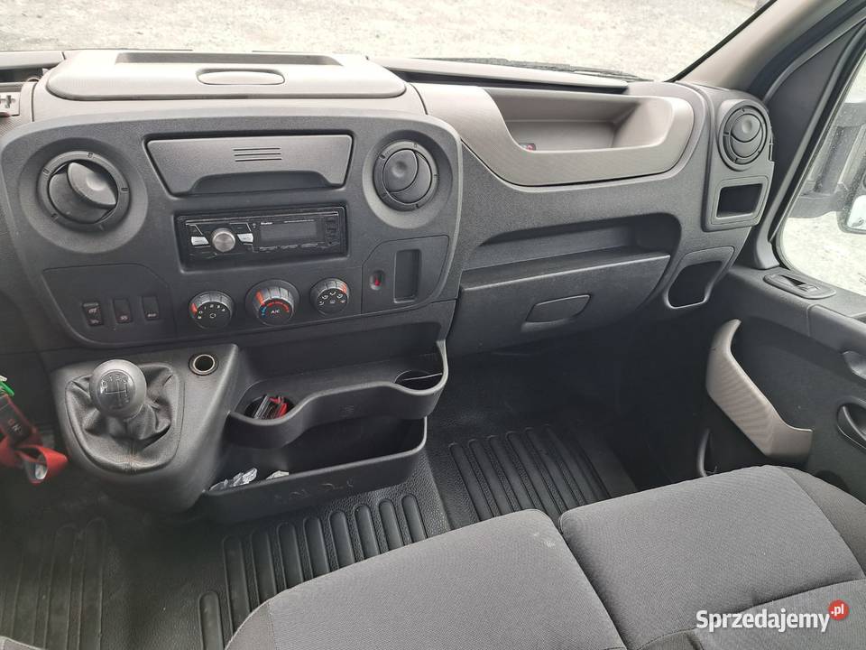 renault master bus plandeka 485x220x220240 170KM Turek sprzedam