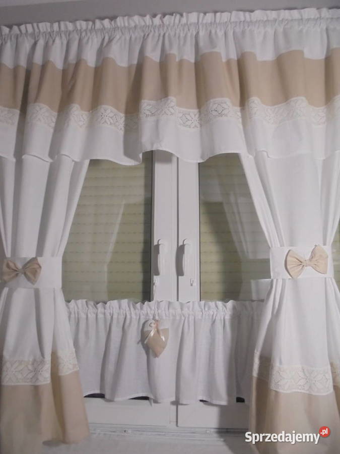 FIRANKI ZASŁONKI ZAZDROSTKI BOHO RUSTYKA Włocławek
