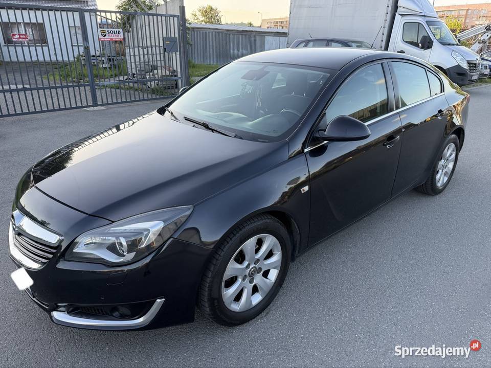 Opel Insignia 2015 Lift 20 Knurów