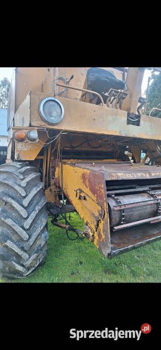 Sprzedam kombajn bizona z056 z roku 1983 Maćkowice
