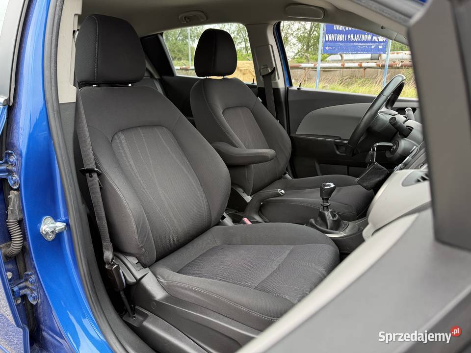 Chevrolet Aveo 16 BENZYNA Klimatyzacja Tempomat aluminiowe felgi wielkopolskie Konin