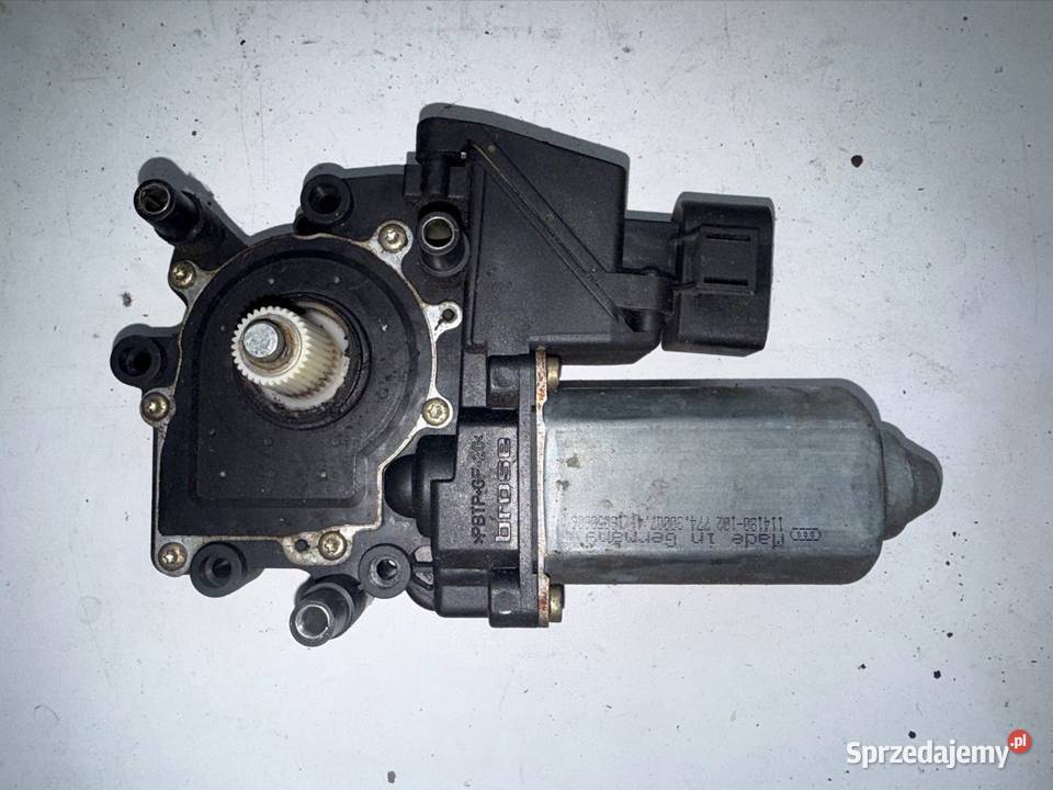 Silniczek prawy szyby przód 3D Audi A3 8L