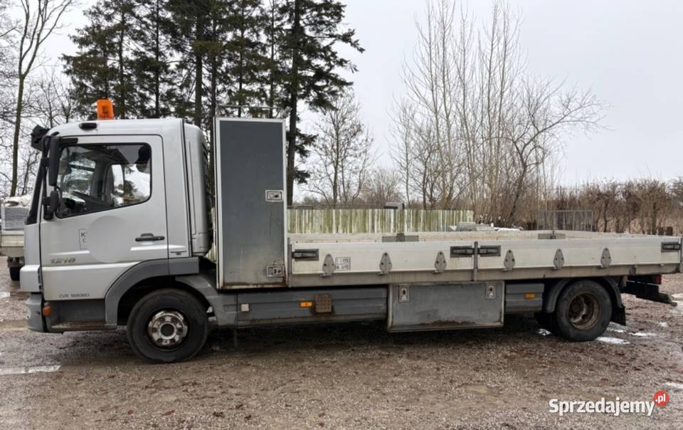 Mercedes Atego 1218 skrzyniowy paka pomorskie Gdynia
