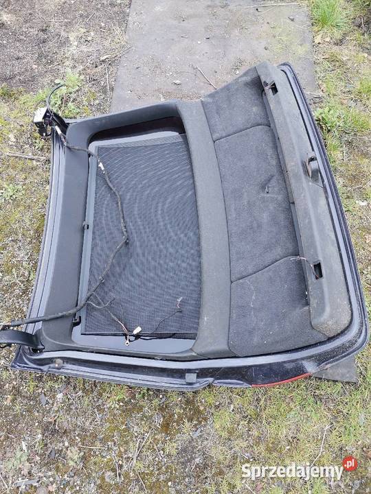Klapa bagażnika tył audi a6 c6 śląskie