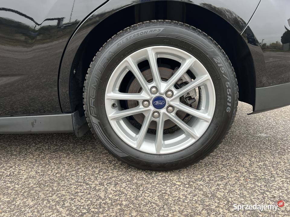 Ford C BENZYNA Serwisowany w ASO Klimatronik Hatchback Konin