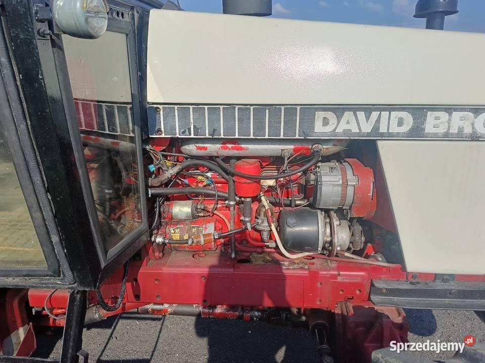 David Brown 1390 Słupca sprzedam