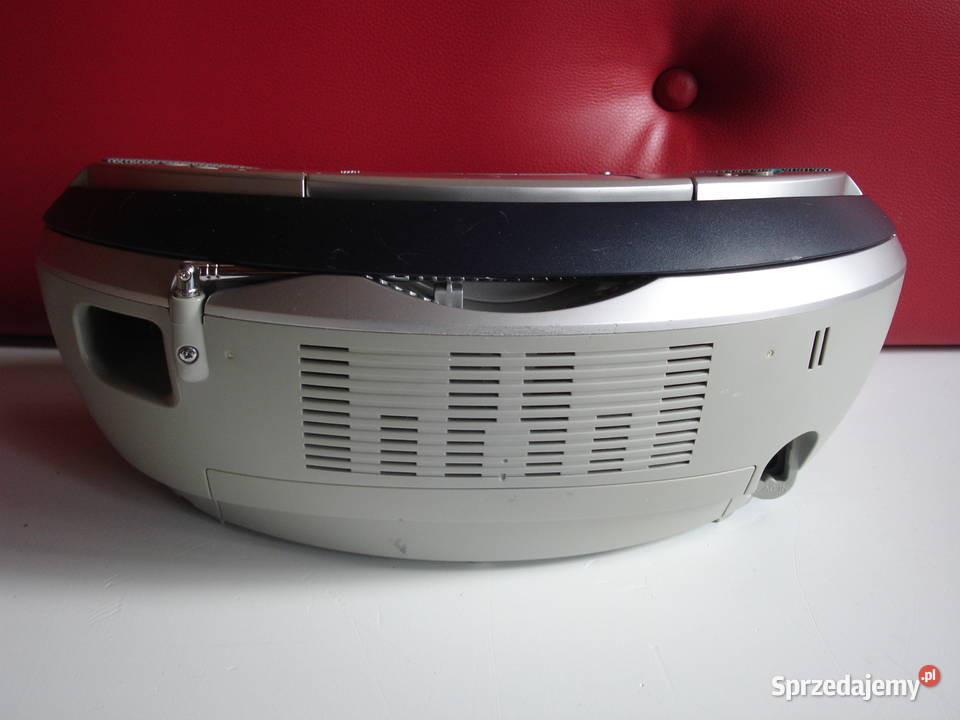 Radiomagnetofon SONY CFDS100L Zielona Góra sprzedam