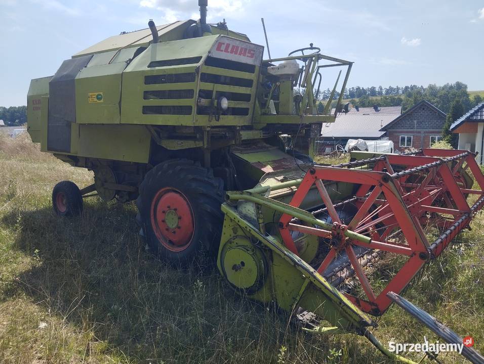 Claas consul 3 metry część Ściborzyce sprzedam