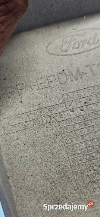 FORD TRANSIT CONNECT MK2 NAROŻNIK LEWY ZDERZAKA Międzychód