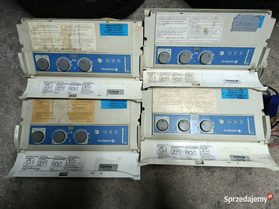 Części De Dietrich wentylator pompa płyta Wrocław