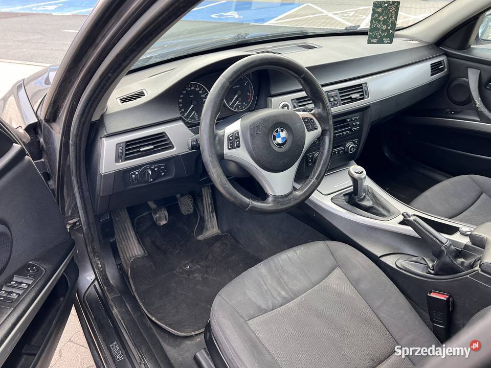 BMW 3 E90 20d 122 kolozji Rok produkcji 2007 Jelenia Góra
