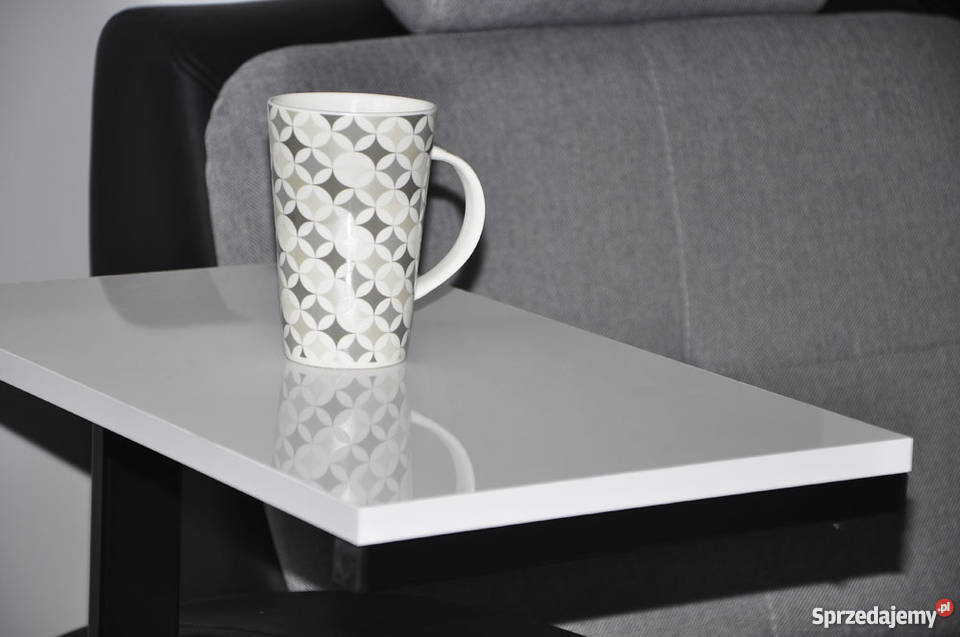 Industrialny stolik pod laptopa ława stół 66cm Sosnowiec