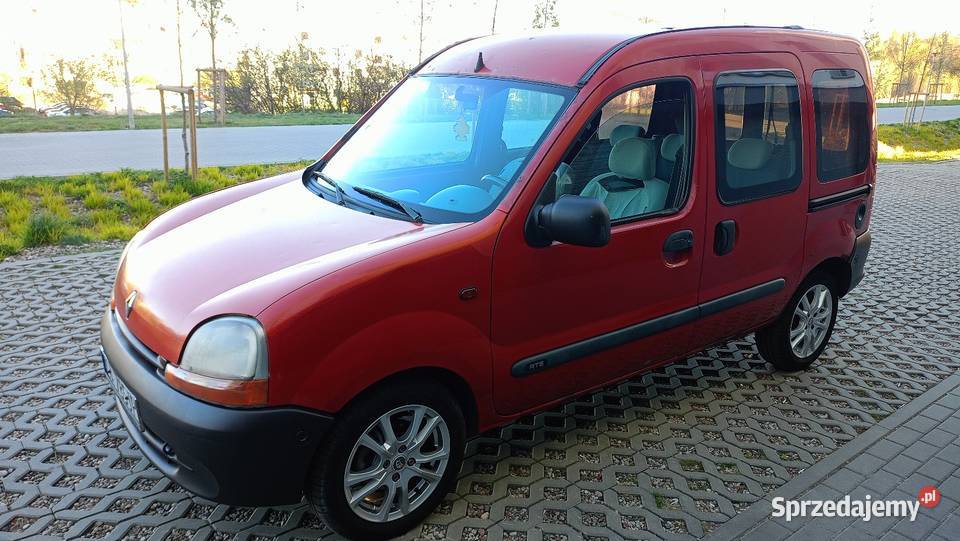 Renault Kangoo 1900cm3 Gdańsk