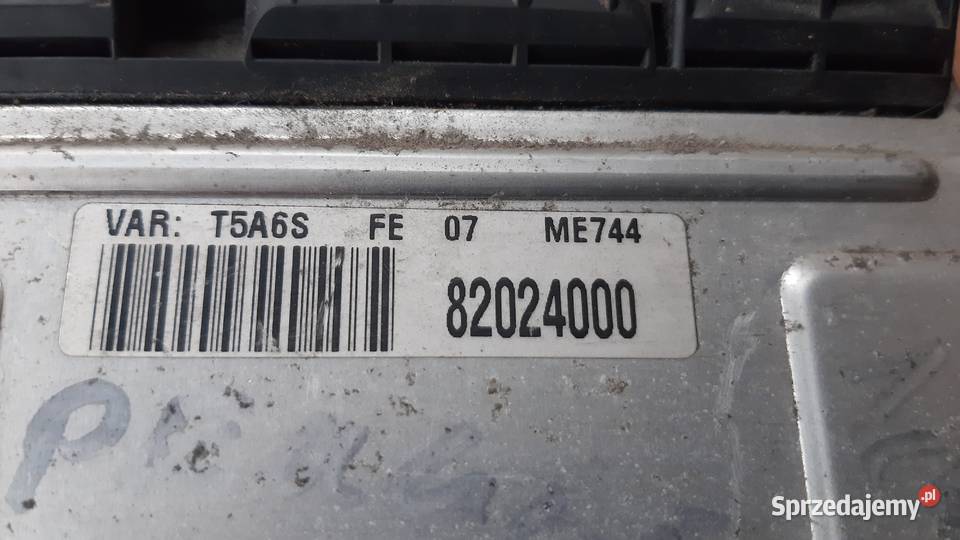 komputer sterownik peugeot citroen 0261206943 osobowe Dębno sprzedam