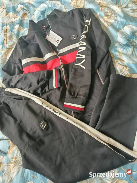 Komplet dresowy Tommy Hilfiger nowy model Rozmiar XXL Białystok