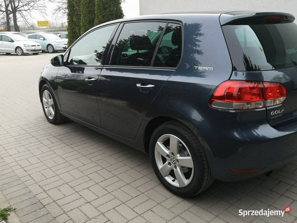 Volkswagen Golf 16 TDI 105 Klimatr Tempo Isofix