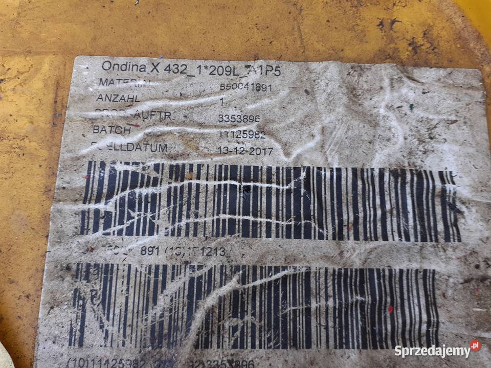 Medyczna wazelina OLEJ MEDYCZNY Shell Ondina Somonino