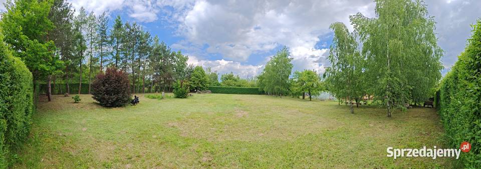 Działka Modrzewiowa Rudna Mała 1000m2