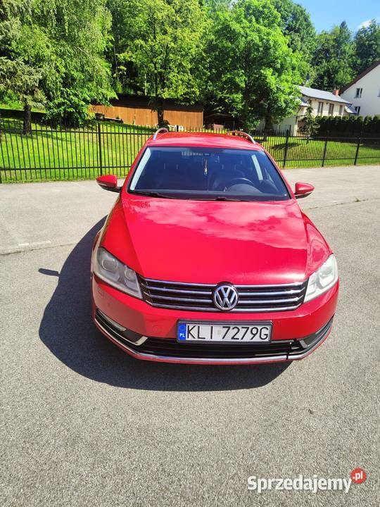 Volkswagen Passat 4Motion 20 TDI 170 Hak Webasto serwisowany w ASO Passat Laskowa sprzedam