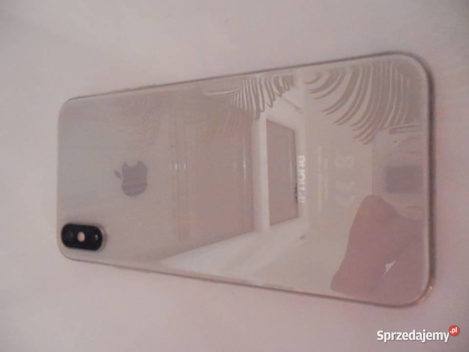 Iphone XS 64gb whitesilver dolnośląskie Kłodzko