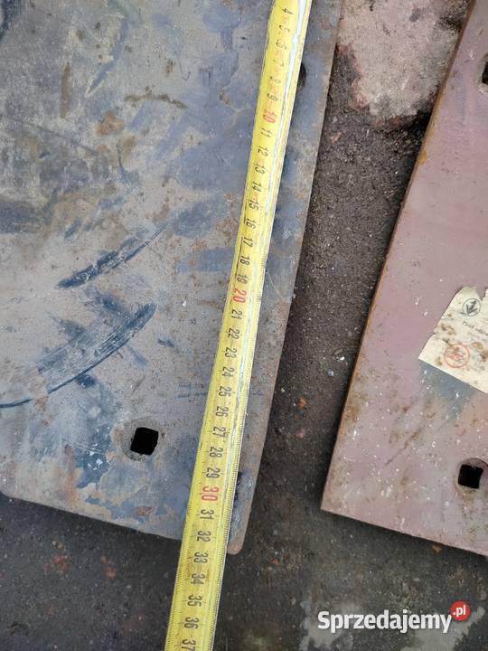 Odkładnica i pierś pługa Unia Grudziądz sprzedam Rolnictwo Skarszewy sprzedam