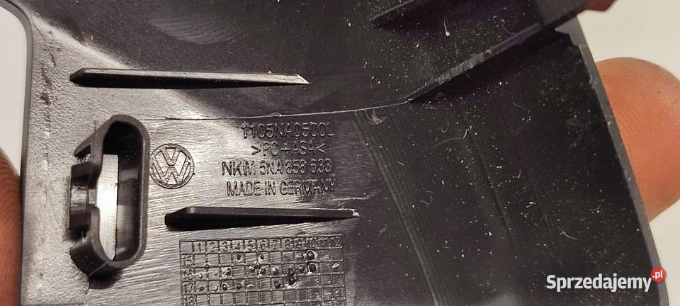 VW TIGUAN II OSŁONA LUSTERKA 5NA858634 5NA858633 dolnośląskie