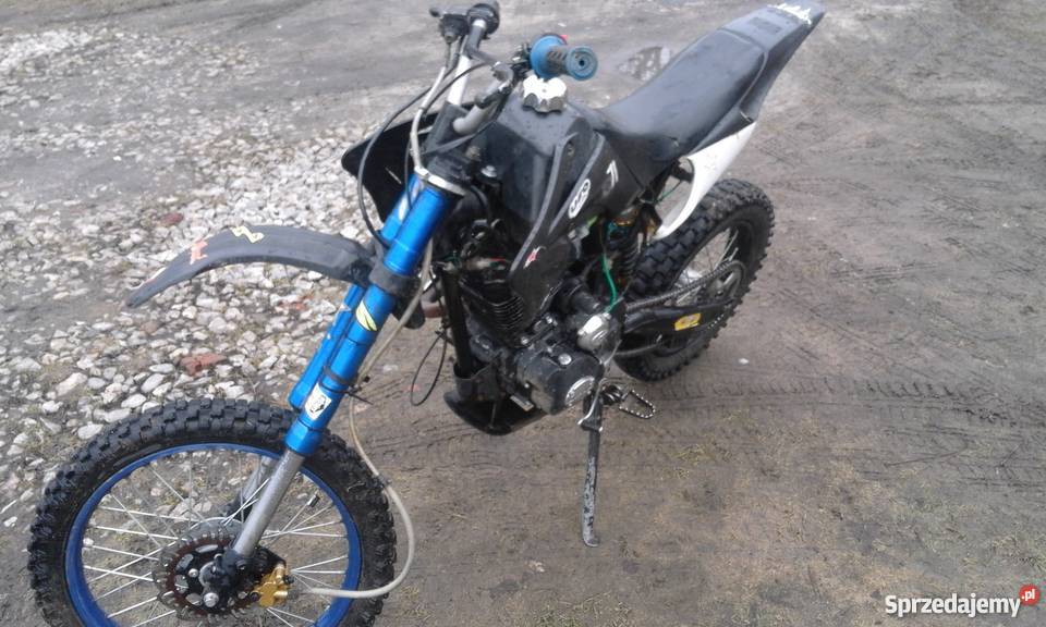 Cross Loncin Lifan 250 Okazja kupiony w Polsce Wójcin