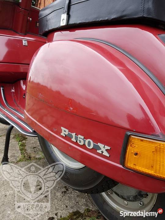 Vespa VLX1T P150X 1980 oryginalny stan remoncie 150cm3 lubelskie Lublin