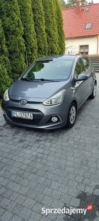 Hyundai i10 serwisie potwierdzony przebieg dwa Droszków