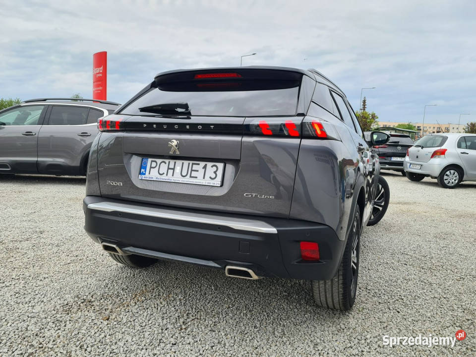 Peugeot 2008 GTLine Szyberdach Navi 2xPDC Kamera wielkopolskie Wągrowiec sprzedam