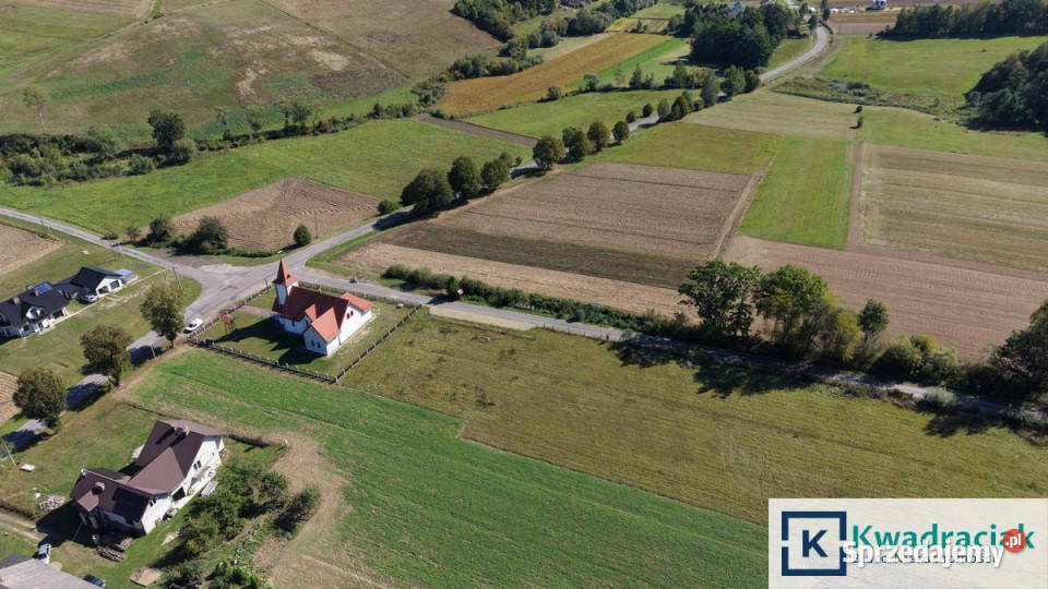 Grunt 1170m2 Huta Poręby