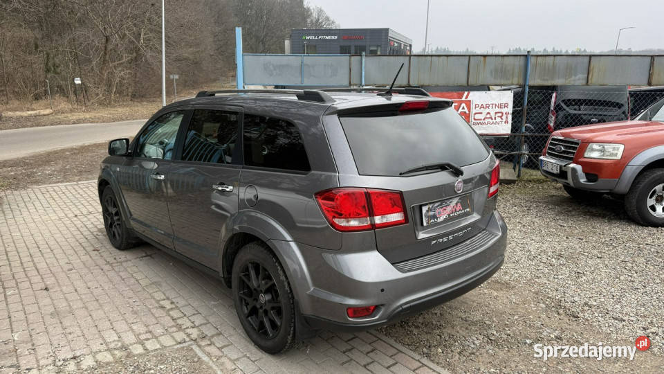 Fiat Freemont 20dMultijet 7 os Skóry Navi kamera gniazdo AUX Gdańsk