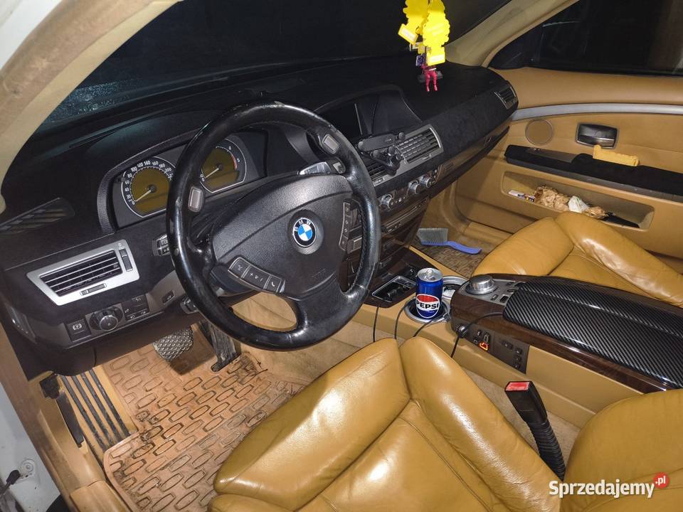 Sprzedam zamienię BMW E65 30d światła LED warmińsko-mazurskie