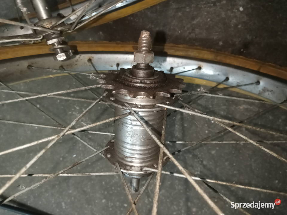 Opony Stomil motylek żółte BMX rarytas plus mazowieckie Ożarów Mazowiecki