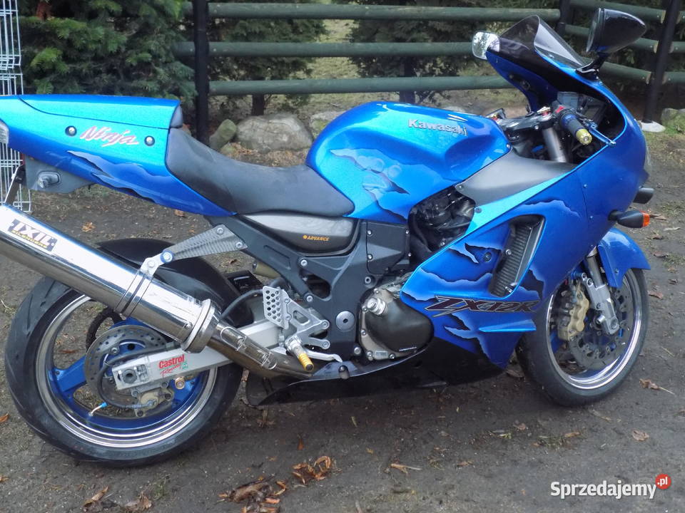 Kawasaki ZX 12 R NINJA Krotoszyn
